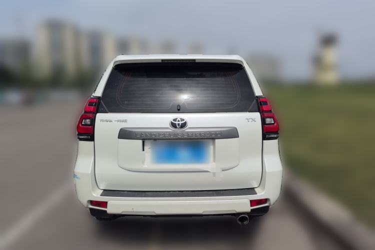 Used Toyota Prado 2018 3.5L Automatic TX Rear