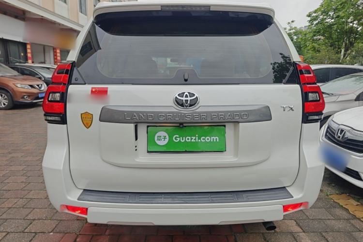 Used Toyota Prado 2018 3.5L Automatic TX Rear