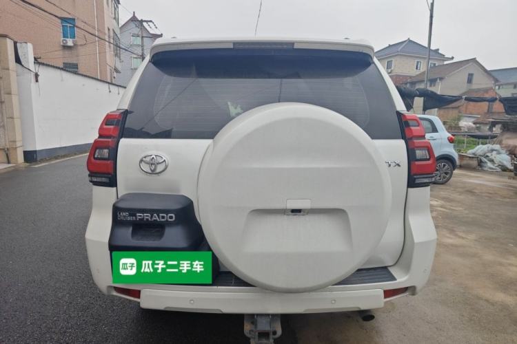 Used Toyota Prado 2018 3.5L Automatic TX-L with Rear-Mounted Spare Tire Rear