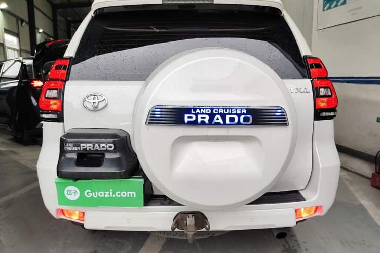 Used Toyota Prado 2018 3.5L Automatic TX-L Rear