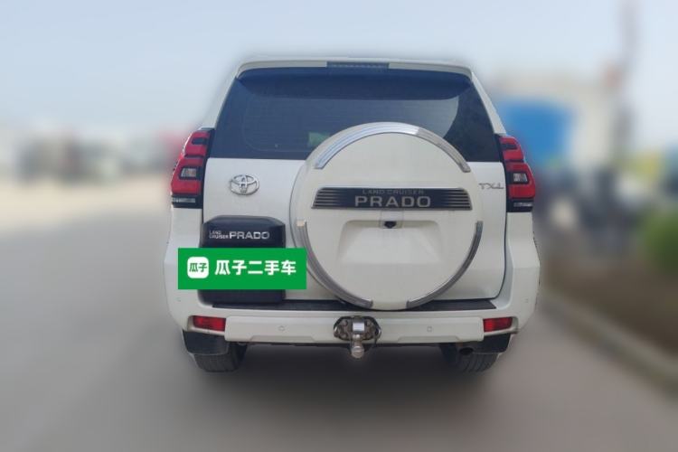 Used Toyota Prado  Rear