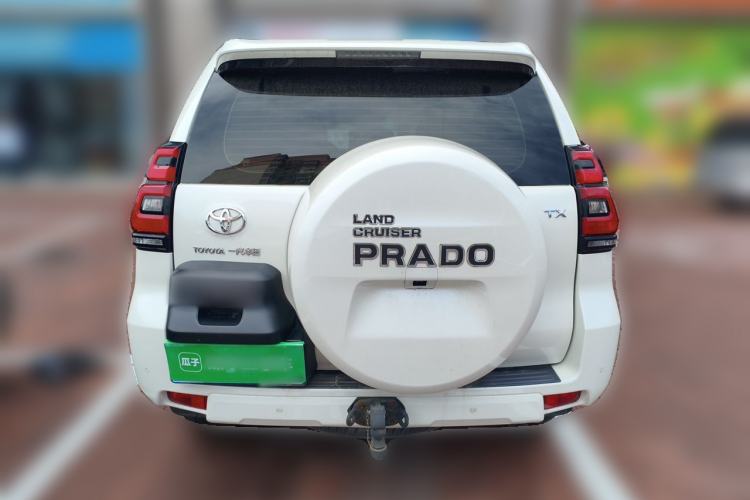 Used Toyota Prado 2018 3.5L Automatic TX-L with Rear-Mounted Spare Tire Rear
