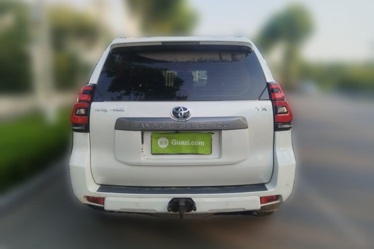 Used Toyota Prado 2018 3.5L Automatic TX-L Rear