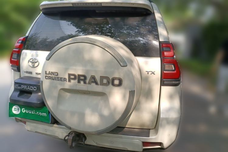 Used Toyota Prado 2018 3.5L Automatic TX-L with Rear-Mounted Spare Tire Rear