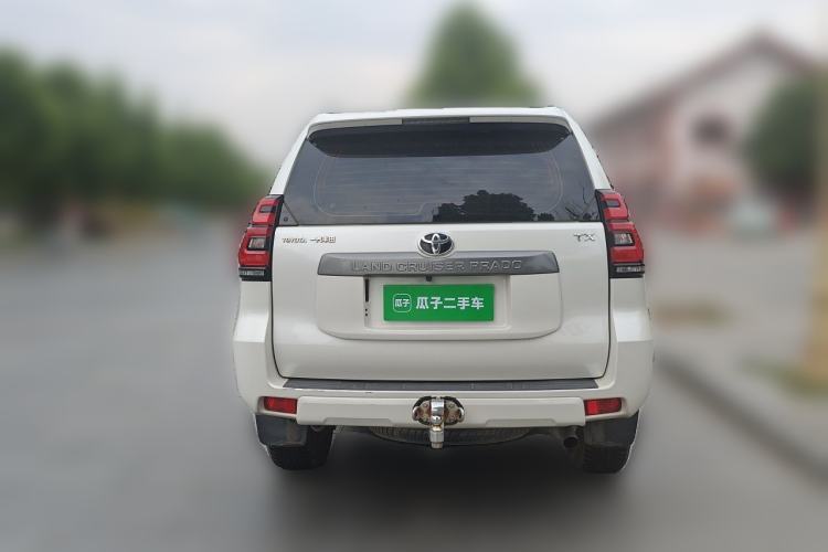 Used Toyota Prado 2018 3.5L Automatic TX Rear