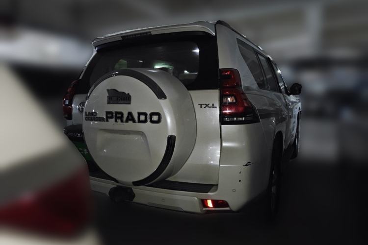 Used Toyota Prado  Rear
