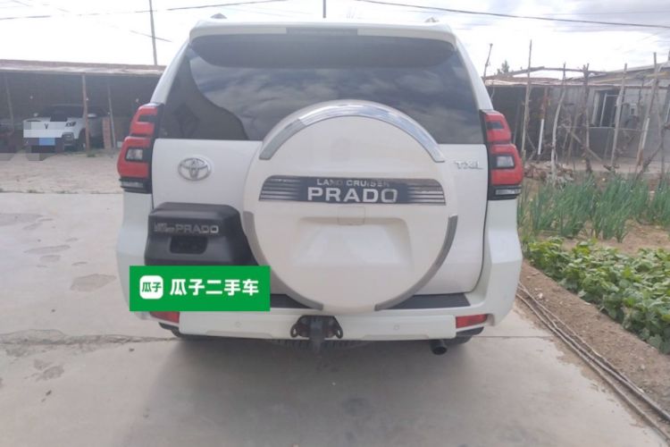 Used Toyota Prado 2018 3.5L Automatic TX-L Rear