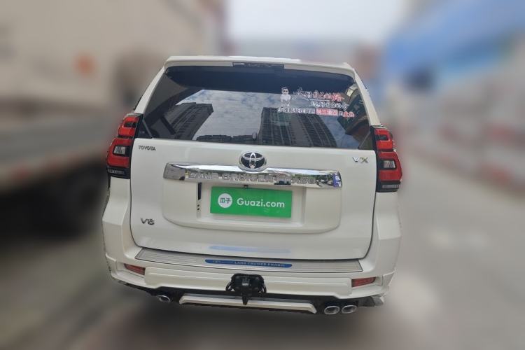 Used Toyota Prado 2018 3.5L Automatic TX-L with Rear-Mounted Spare Tire Rear