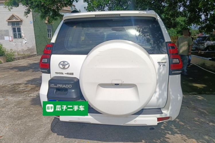 Used Toyota Prado 2018 3.5L Automatic TX-L NAVI with Rear-Mounted Spare Tire Rear