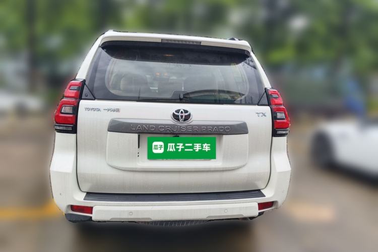 Used Toyota Prado 2018 3.5L Automatic TX-L Rear