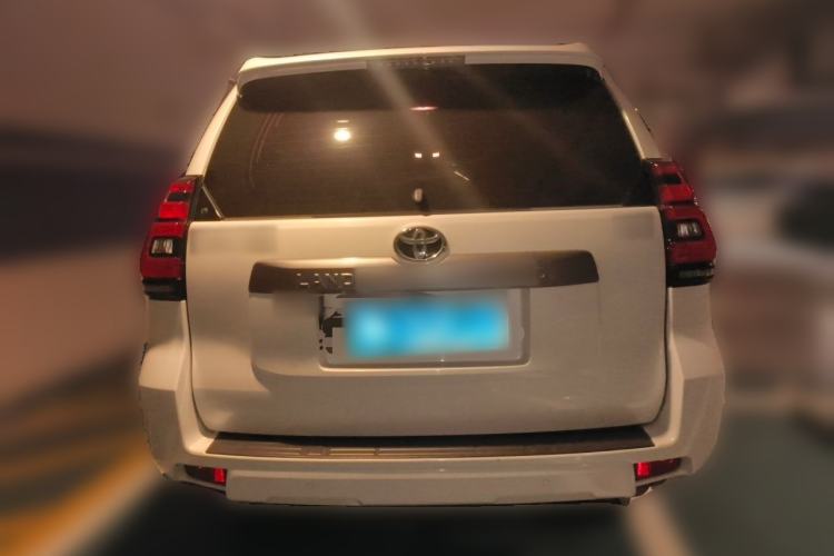 Used Toyota Prado 2018 3.5L Automatic TX-L Rear