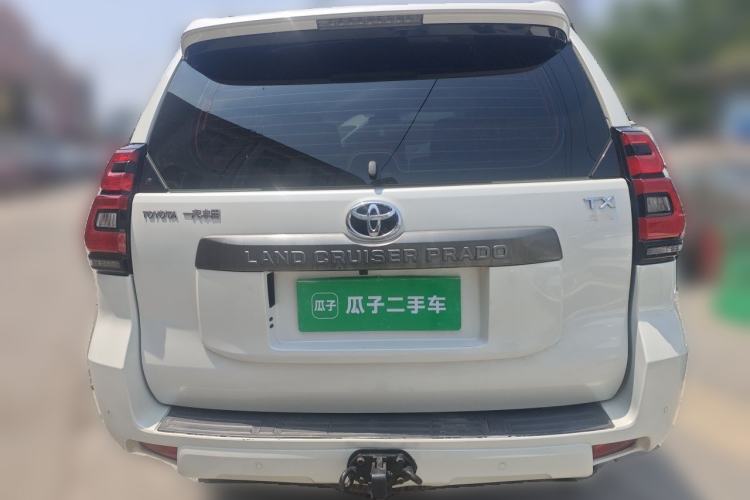 Used Toyota Prado 2018 3.5L Automatic TX-L Rear