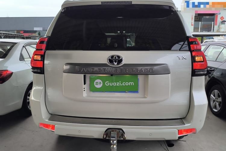 Used Toyota Prado 2018 3.5L Automatic TX-L Rear