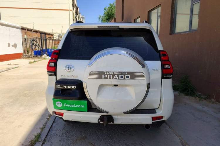 Used Toyota Prado 2018 3.5L Automatic TX-L NAVI with Rear-Mounted Spare Tire Rear