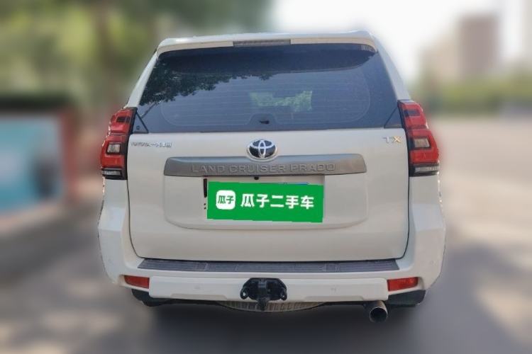 Used Toyota Prado 2018 3.5L Automatic TX-L Rear