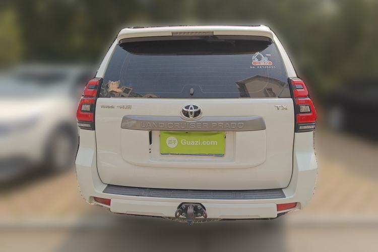 Used Toyota Prado 2018 3.5L Automatic TX Rear