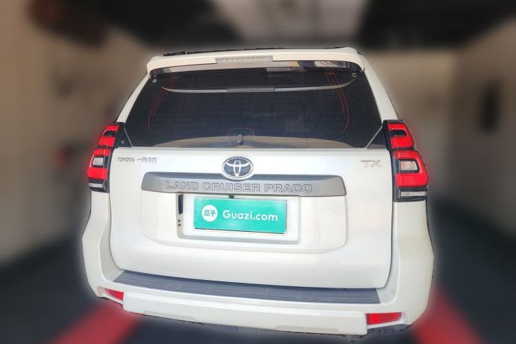 Used Toyota Prado 2018 3.5L Automatic TX Rear