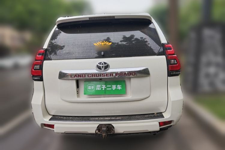 Used Toyota Prado 2018 3.5L Automatic SX Rear