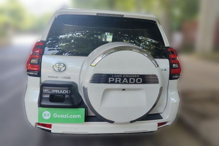 Used Toyota Prado 2018 3.5L Automatic TX-L with Rear-Mounted Spare Tire Rear