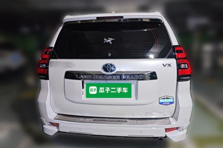 Used Toyota Prado 2018 3.5L Automatic VX NAVI Rear