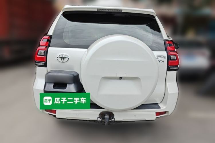 Used Toyota Prado 2018 3.5L Automatic TX-L with Rear-Mounted Spare Tire Rear