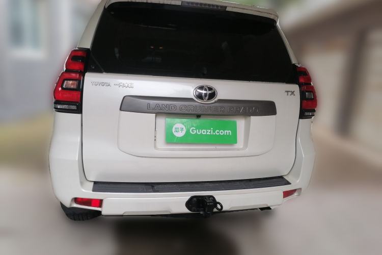 Used Toyota Prado 2018 3.5L Automatic TX Rear