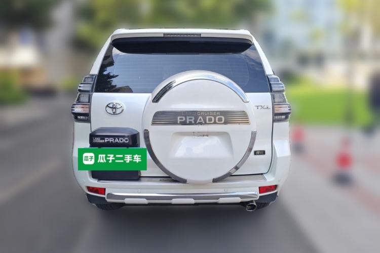 Used Toyota Prado  Rear