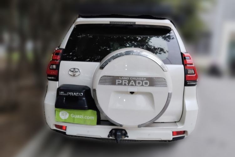 Used Toyota Prado 2018 3.5L Automatic TX-L with Rear-Mounted Spare Tire Rear