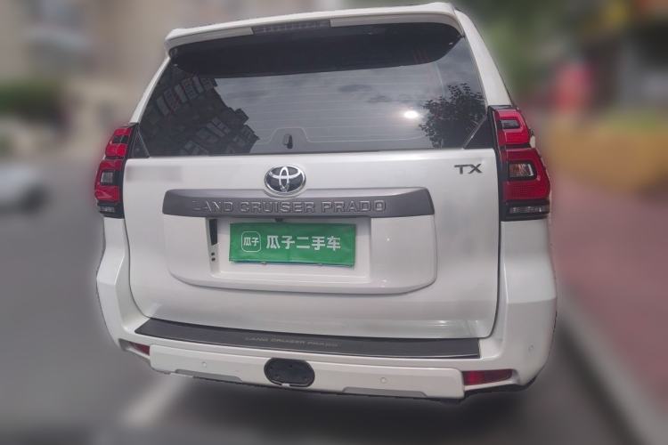 Used Toyota Prado 2018 3.5L Automatic TX Rear