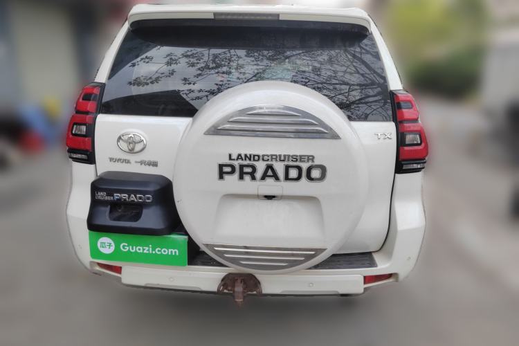 Used Toyota Prado 2018 3.5L Automatic TX-L with Rear-Mounted Spare Tire Rear