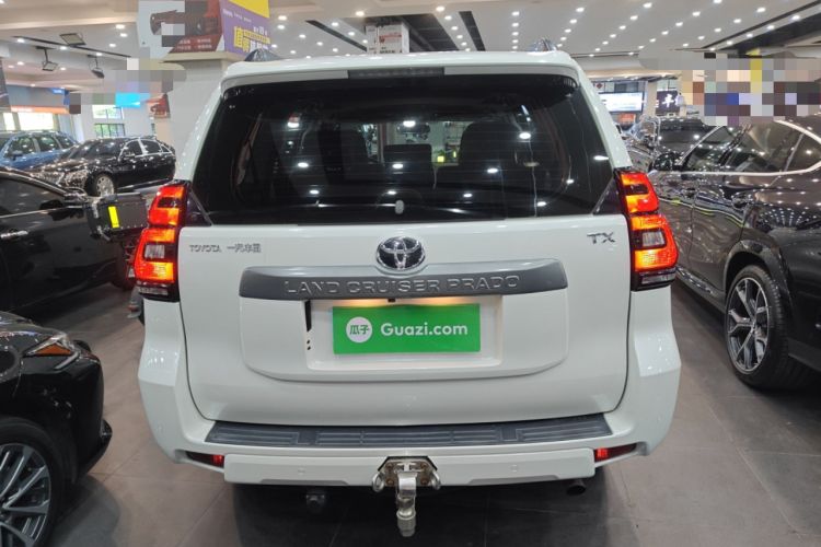 Used Toyota Prado 2018 3.5L Automatic TX-L Rear