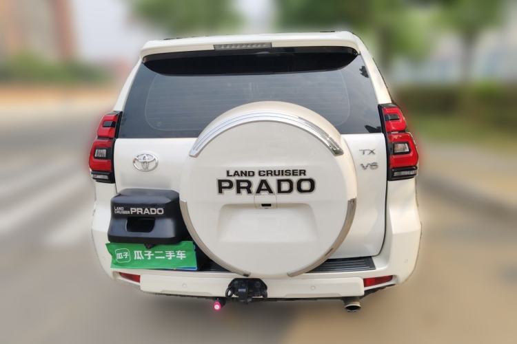 Used Toyota Prado 2018 3.5L Automatic TX-L NAVI with Rear-Mounted Spare Tire Rear