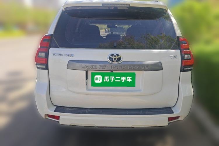 Used Toyota Prado 2018 3.5L Automatic TX Rear