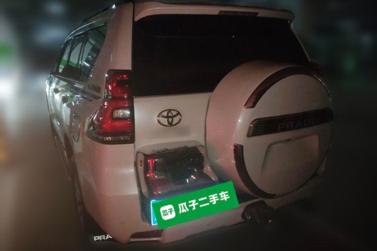 Used Toyota Prado 2018 3.5L Automatic TX-L NAVI with Rear-Mounted Spare Tire Rear