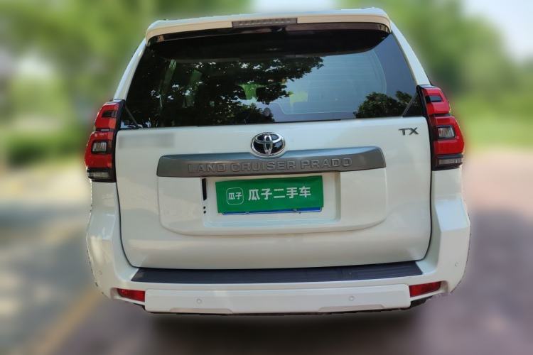 Used Toyota Prado 2018 3.5L Automatic TX-L Rear
