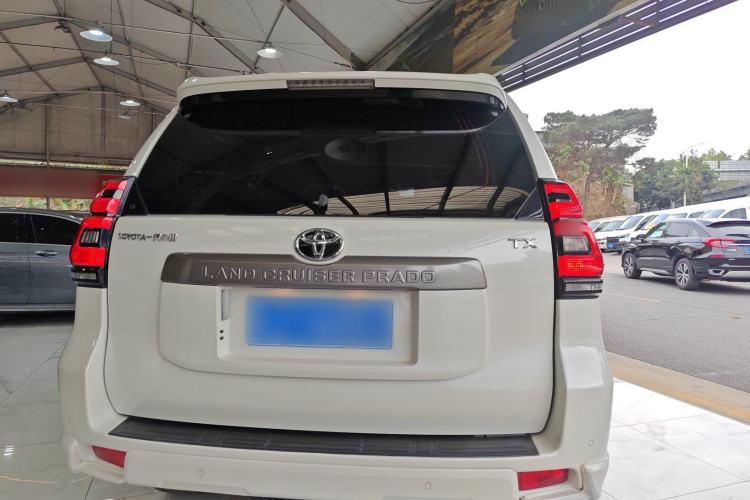 Used Toyota Prado 2018 3.5L Automatic TX-L Rear