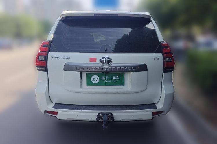 Used Toyota Prado 2018 3.5L Automatic TX-L NAVI Rear