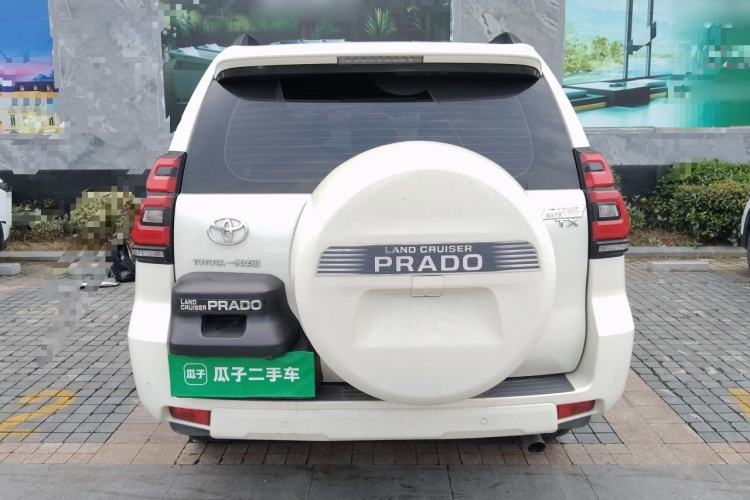 Used Toyota Prado 2018 3.5L Automatic TX-L NAVI with Rear-Mounted Spare Tire Rear