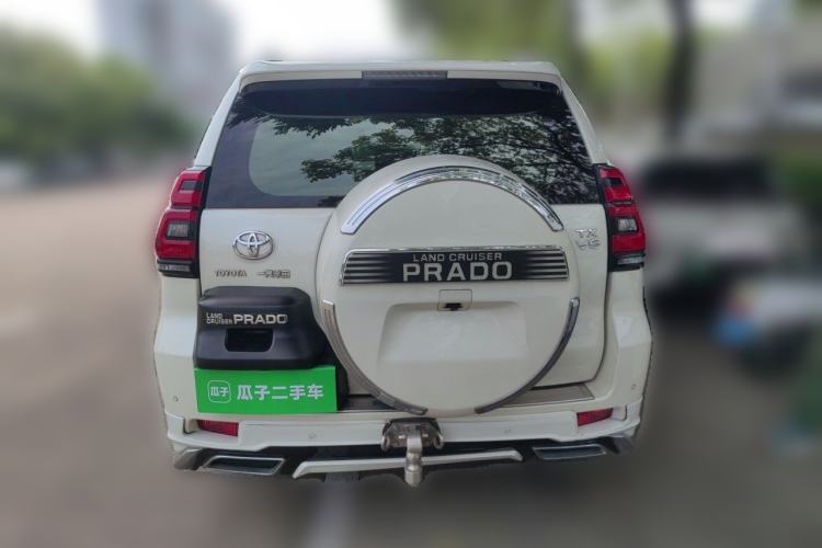 Used Toyota Prado 2018 3.5L Automatic TX-L NAVI with Rear-Mounted Spare Tire Rear