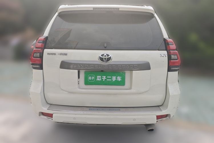 Used Toyota Prado 2018 3.5L Automatic TX-L Rear