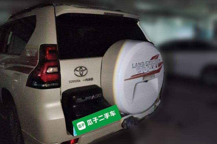 Used Toyota Prado 2018 3.5L Automatic VX with Rear-Mounted Spare Tire Rear
