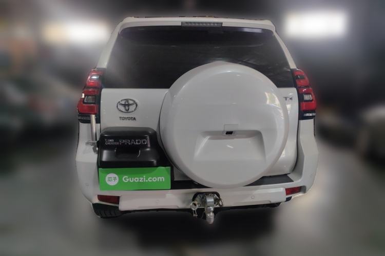 Used Toyota Prado 2018 3.5L Automatic TX-L NAVI with Rear-Mounted Spare Tire Rear