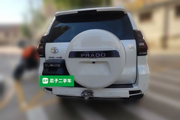 Used Toyota Prado 2018 3.5L Automatic TX-L with Rear-Mounted Spare Tire Rear