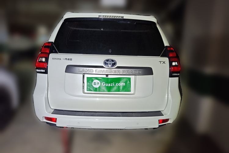 Used Toyota Prado 2018 3.5L Automatic TX-L Rear