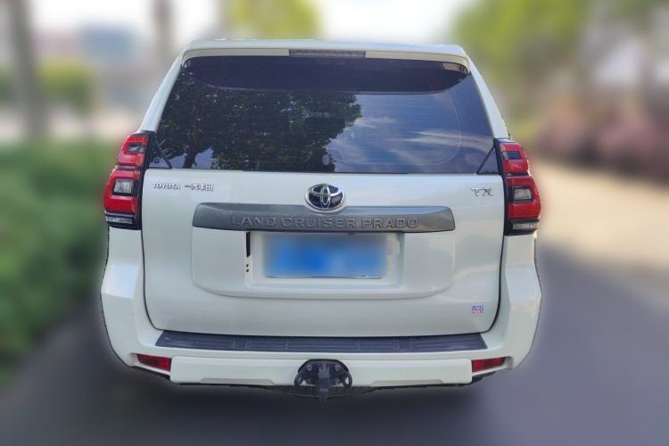 Used Toyota Prado 2018 3.5L Automatic TX Rear