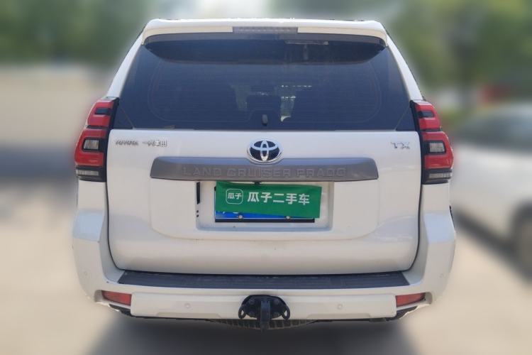 Used Toyota Prado 2018 3.5L Automatic TX-L Rear