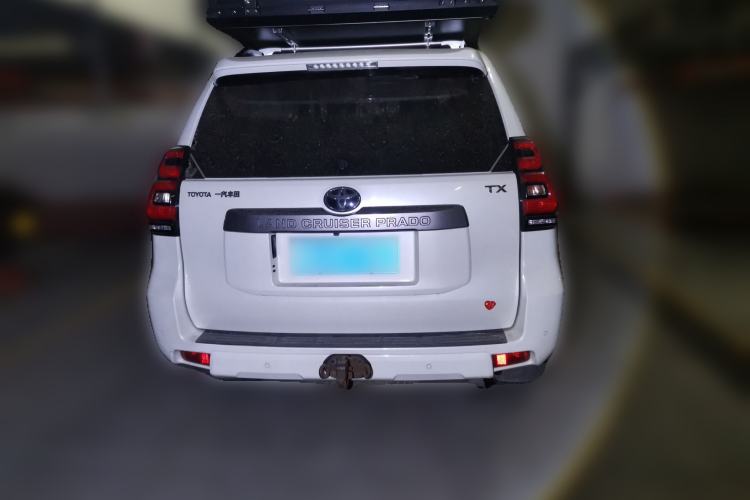 Used Toyota Prado 2018 3.5L Automatic TX-L Rear