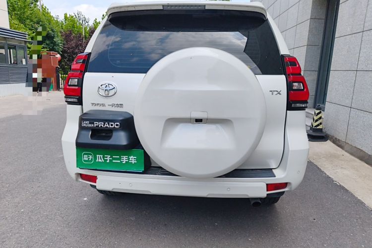 Used Toyota Prado 2018 3.5L Automatic TX-L NAVI with Rear-Mounted Spare Tire Rear