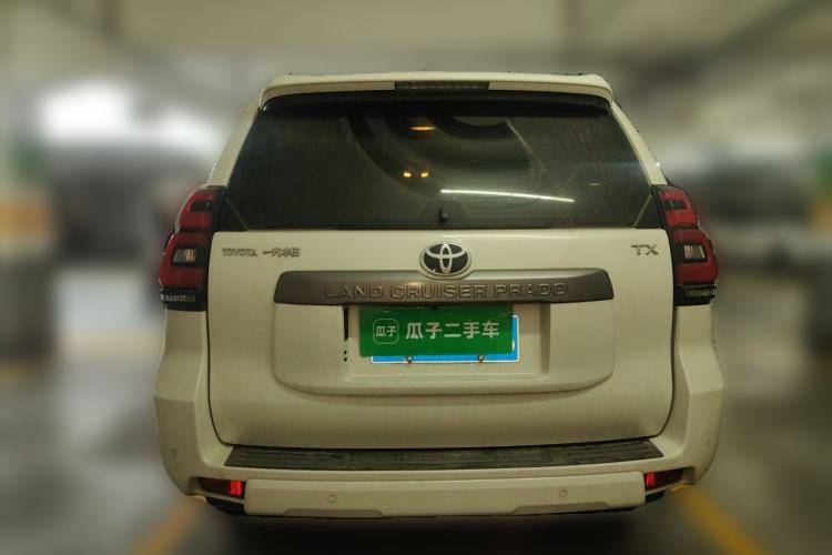 Used Toyota Prado 2018 3.5L Automatic TX-L NAVI Rear