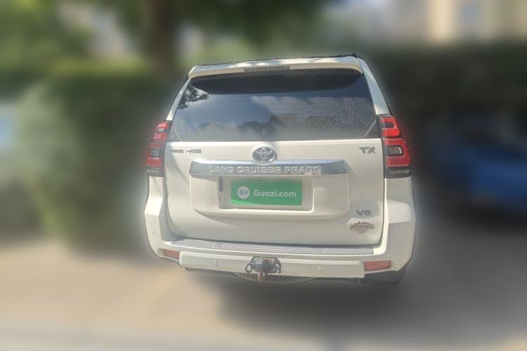 Used Toyota Prado 2018 3.5L Automatic TX Rear